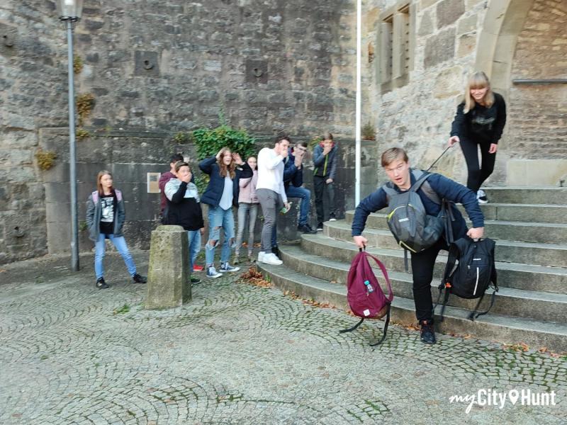 myCityHunt Gymkana 7