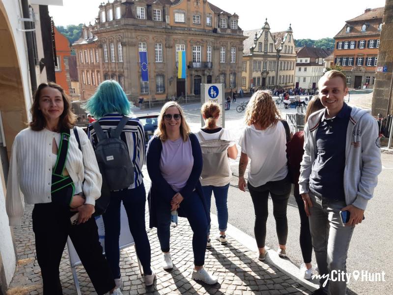 myCityHunt Gymkana 5