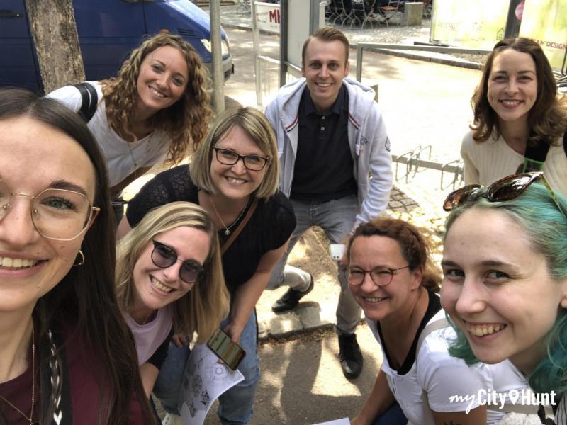 myCityHunt Gymkana 10