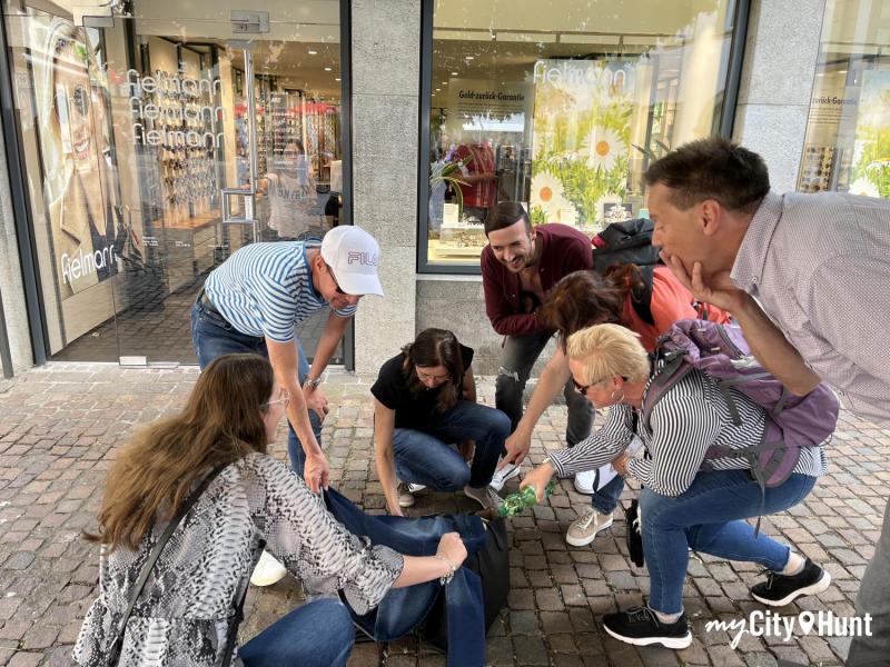 myCityHunt Gymkana 14