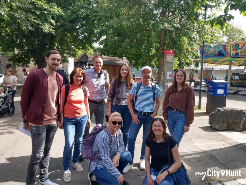 myCityHunt Gymkana 4