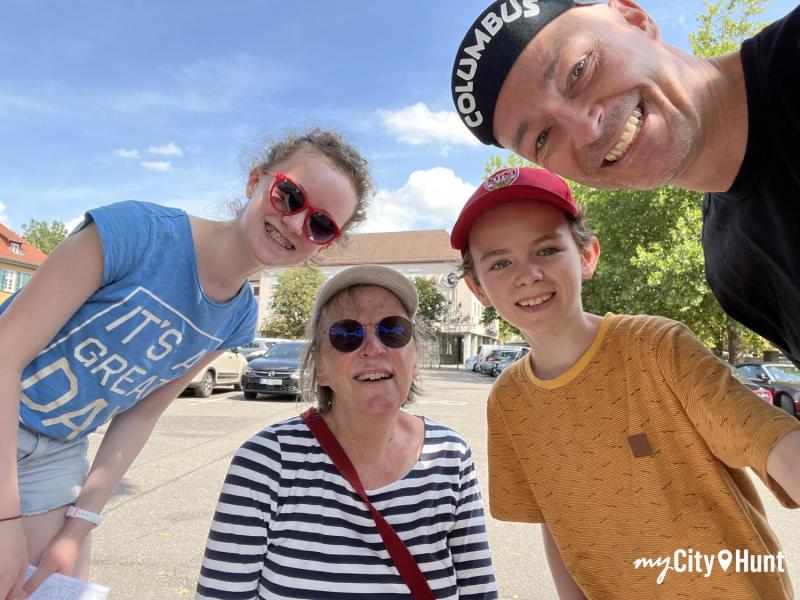 myCityHunt Gymkana 13