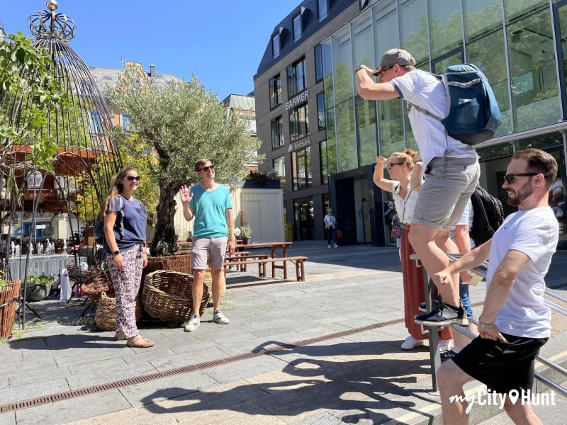 myCityHunt Gymkana 10