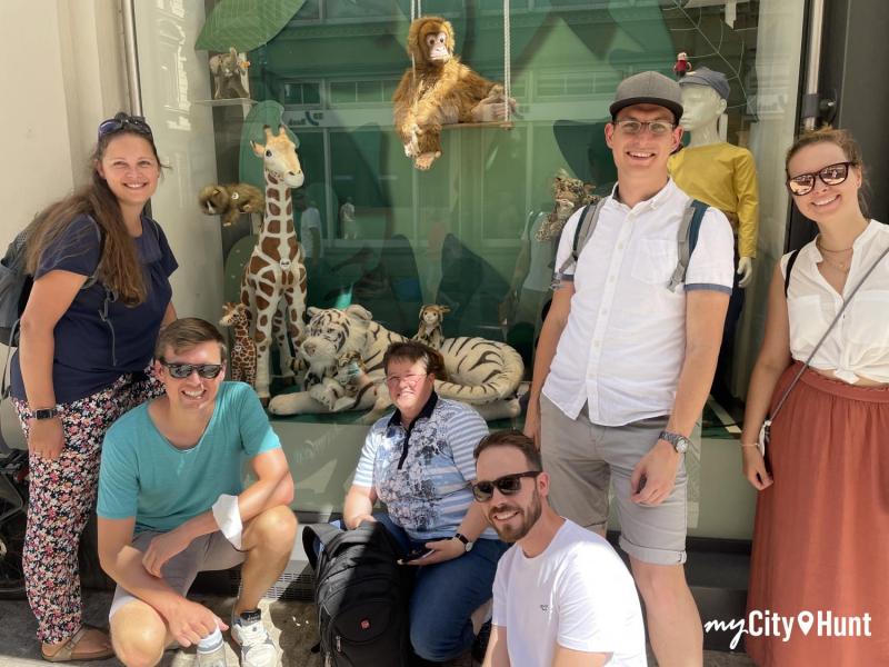 myCityHunt Gymkana 11