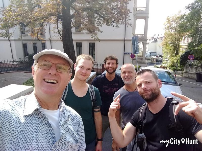 myCityHunt Gymkana 6