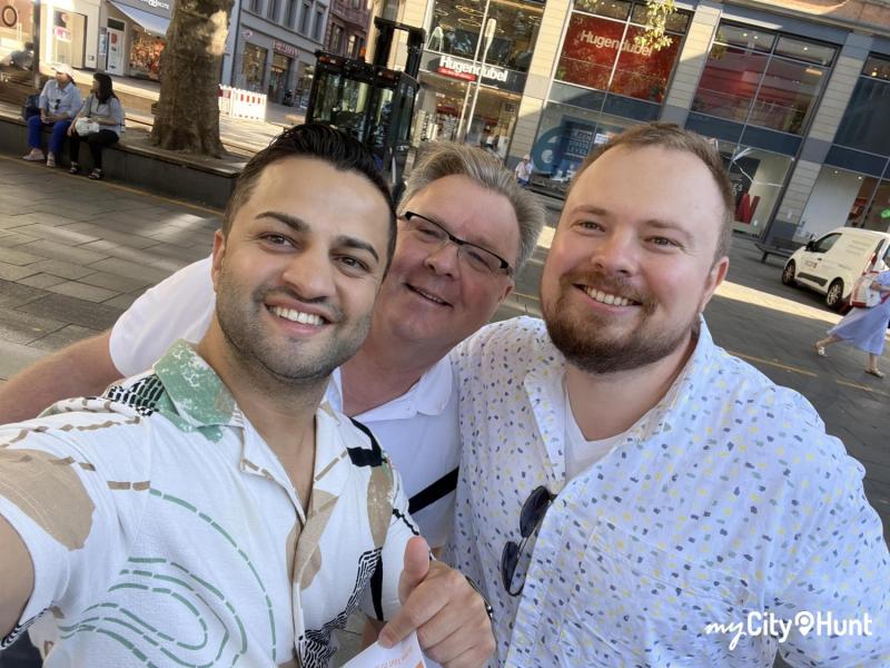 myCityHunt Gymkana 1