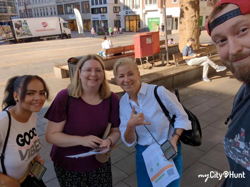 myCityHunt Gymkana 13