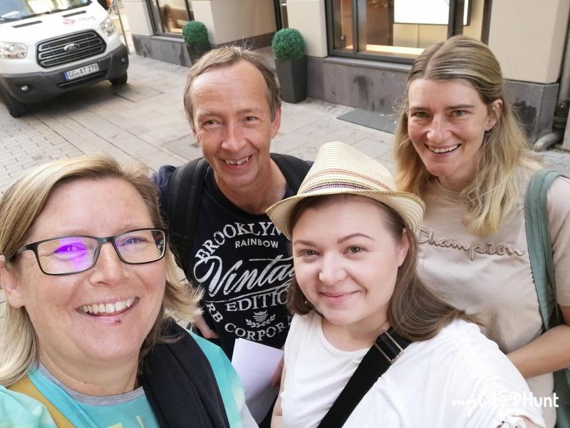 myCityHunt Gymkana 3