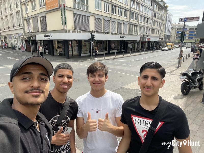 myCityHunt Gymkana 14