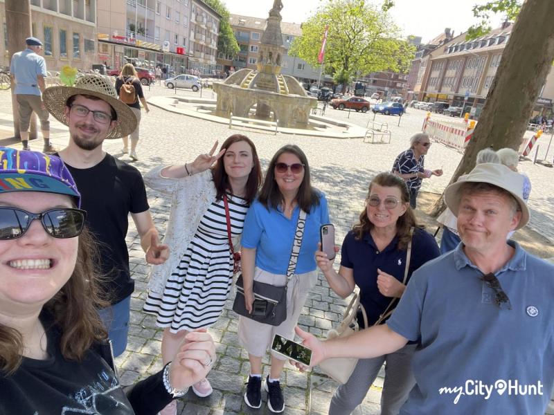 myCityHunt Gymkana 7