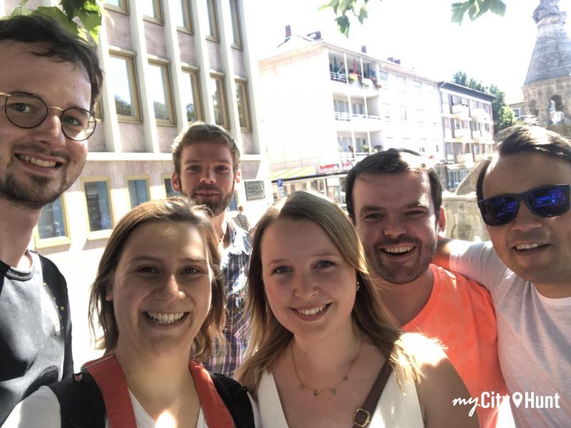 myCityHunt Gymkana 5