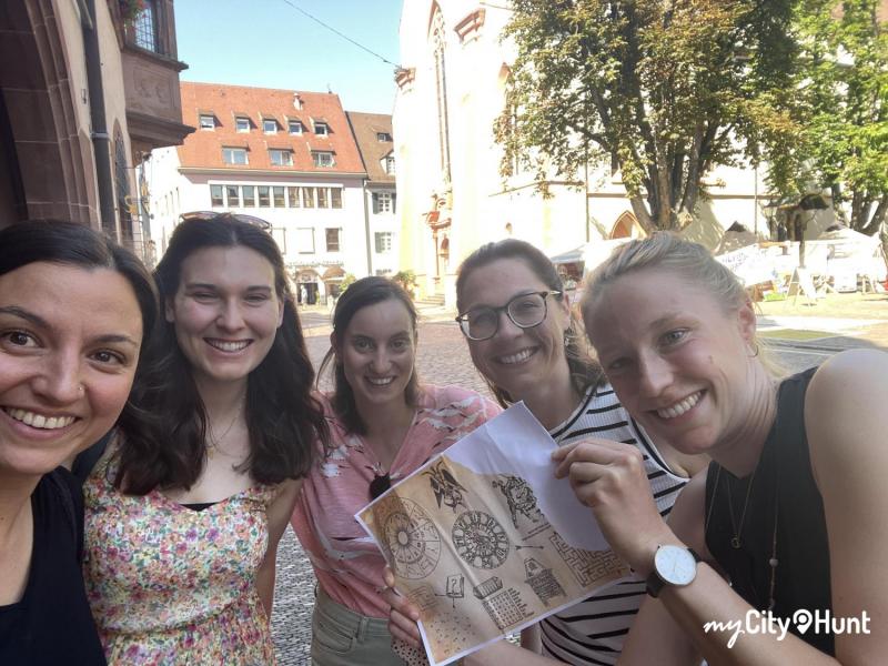 myCityHunt Gymkana 11