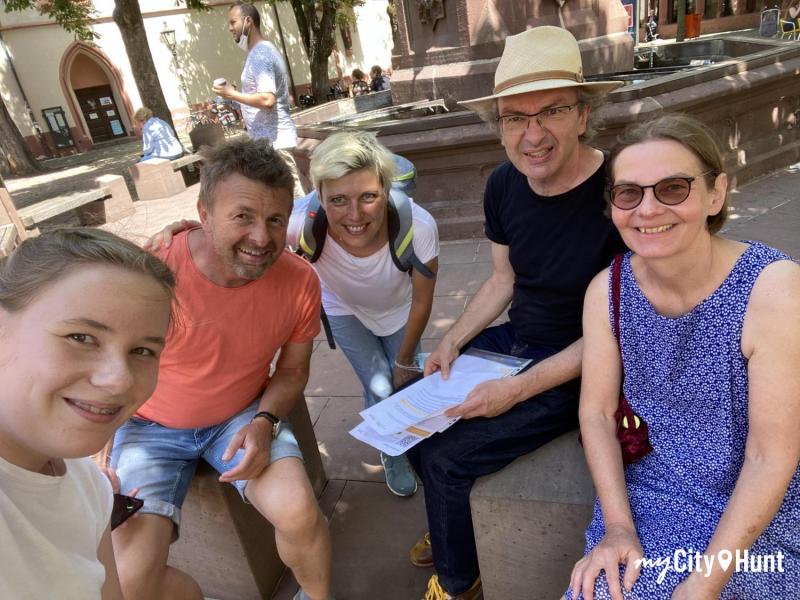 myCityHunt Gymkana 11