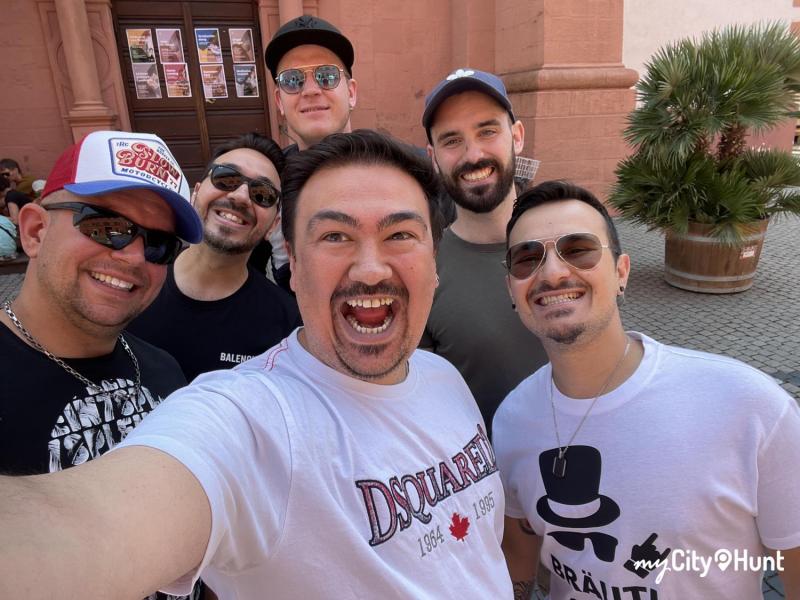 myCityHunt Gymkana 6