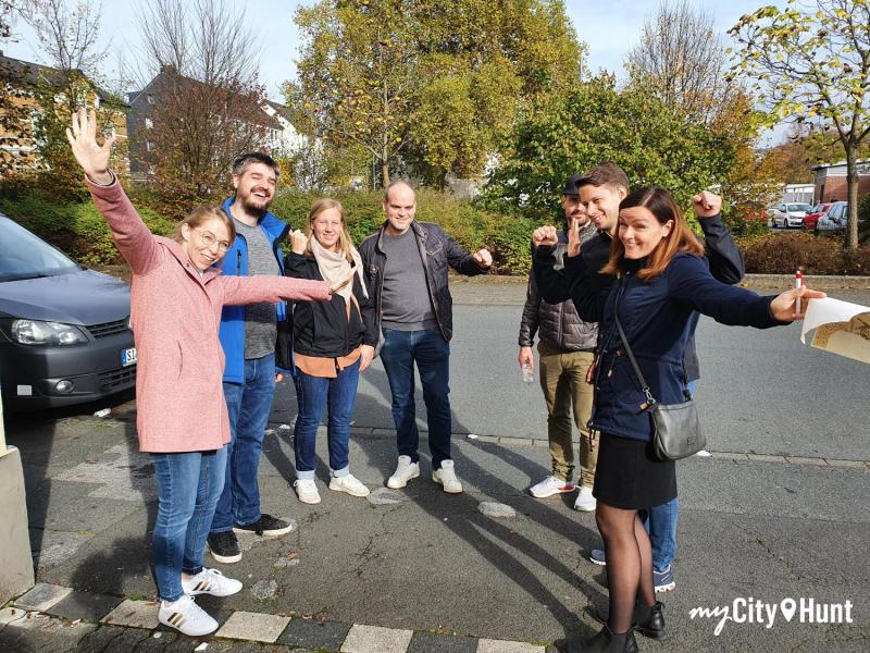 myCityHunt Gymkana 7