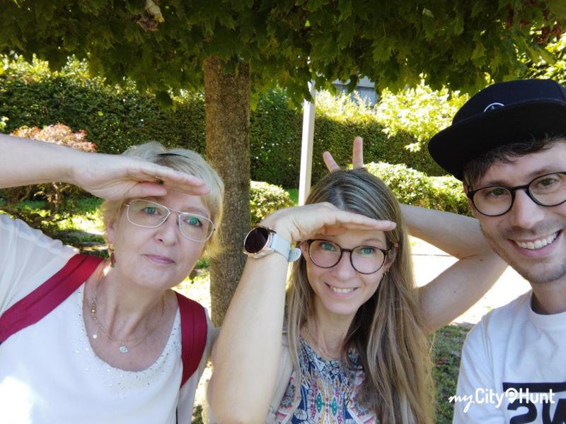 myCityHunt Gymkana 2