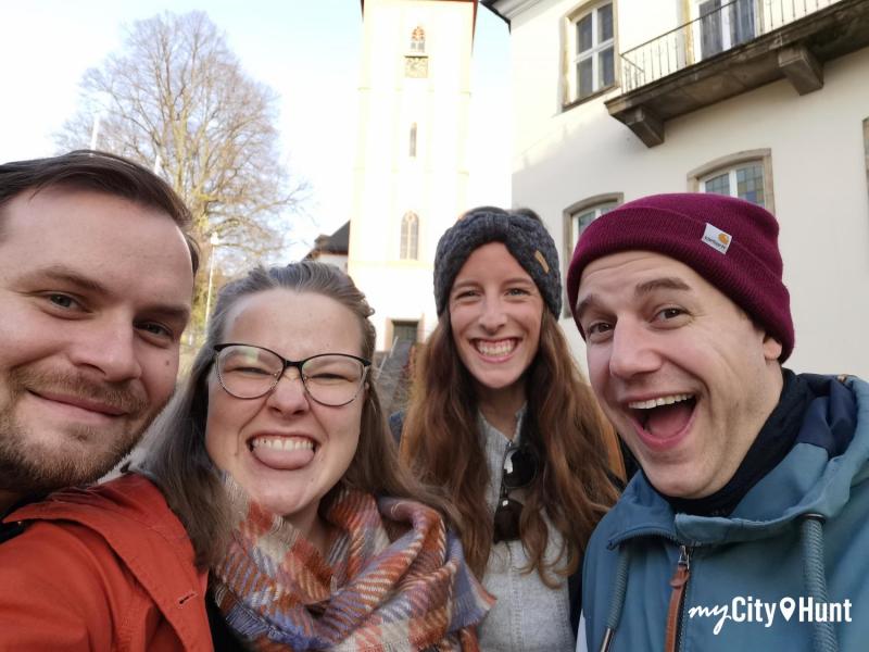 myCityHunt Gymkana 2