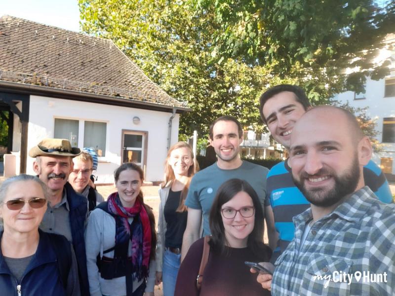 myCityHunt Gymkana 15