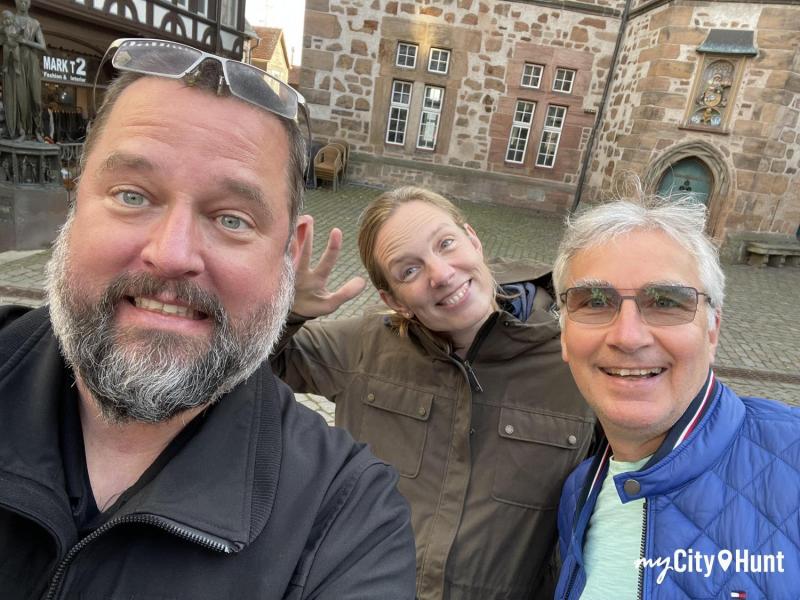 myCityHunt Gymkana 1