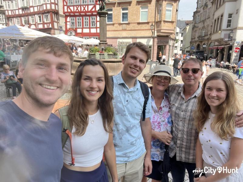 myCityHunt Gymkana 2