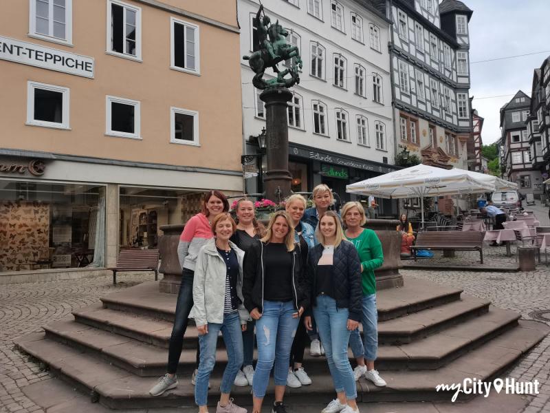 myCityHunt Gymkana 2