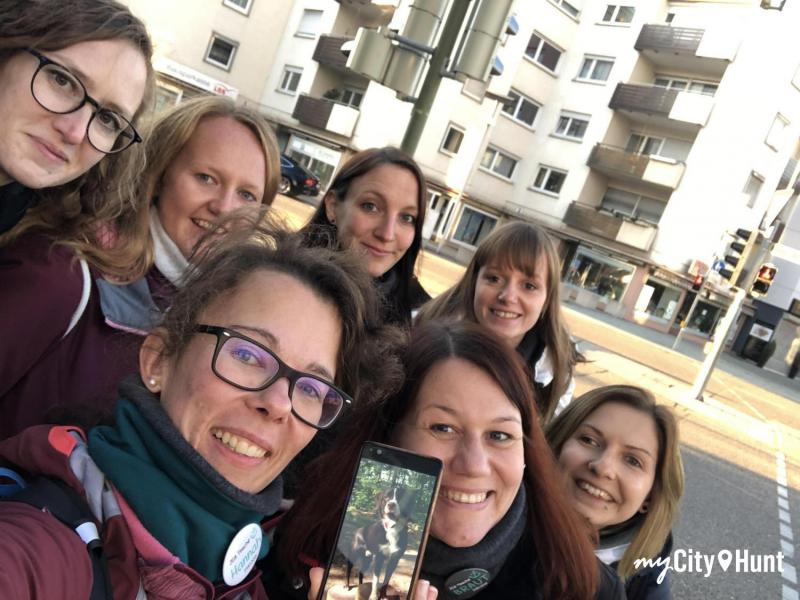 myCityHunt Gymkana 5