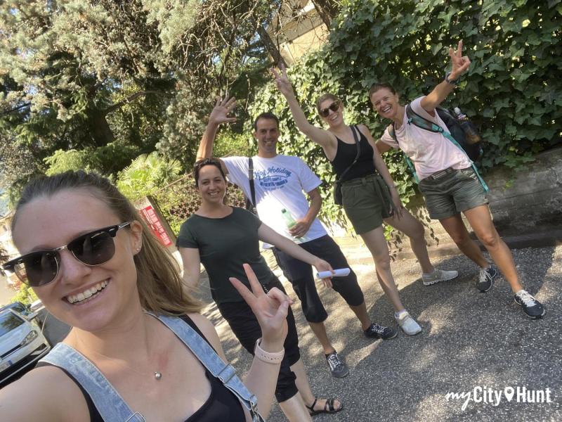 myCityHunt Gymkana 13