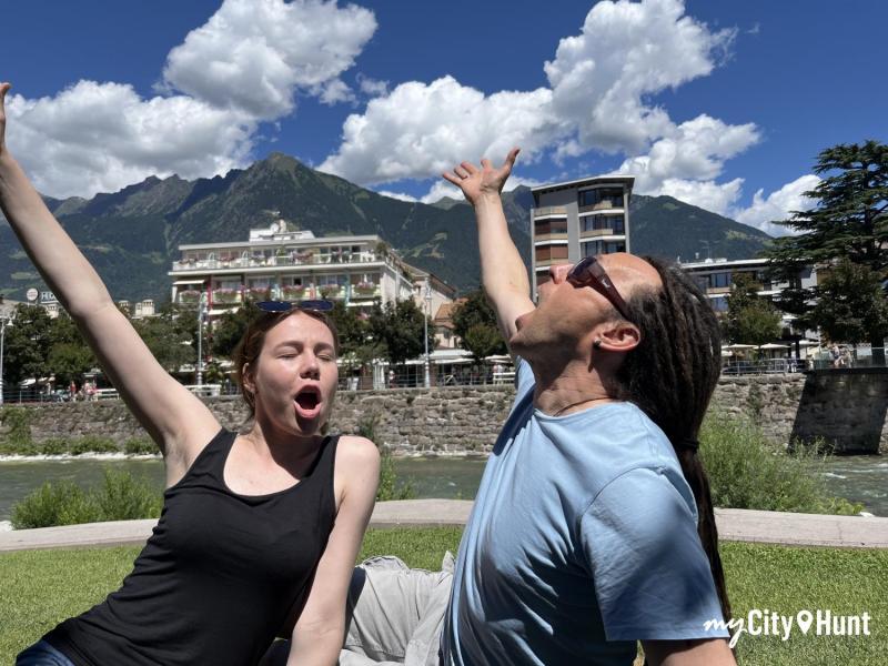 myCityHunt Gymkana 1