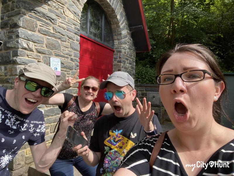 myCityHunt Gymkana 5