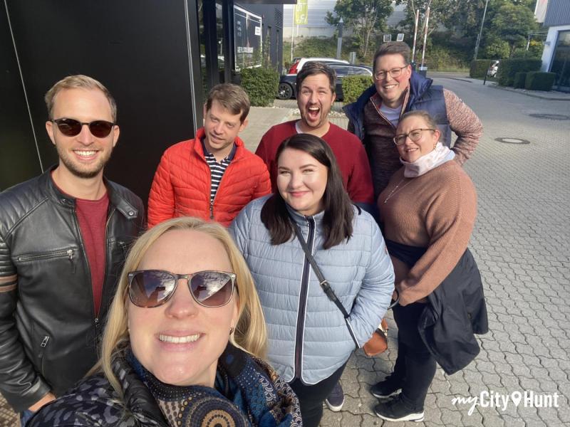 myCityHunt Gymkana 10