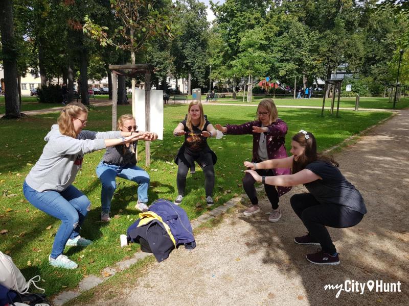 myCityHunt Gymkana 6