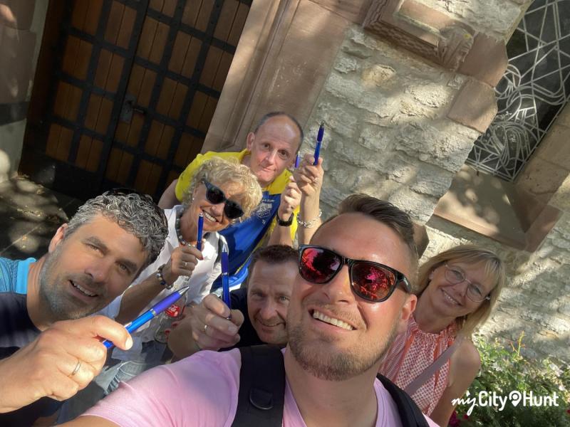 myCityHunt Gymkana 14