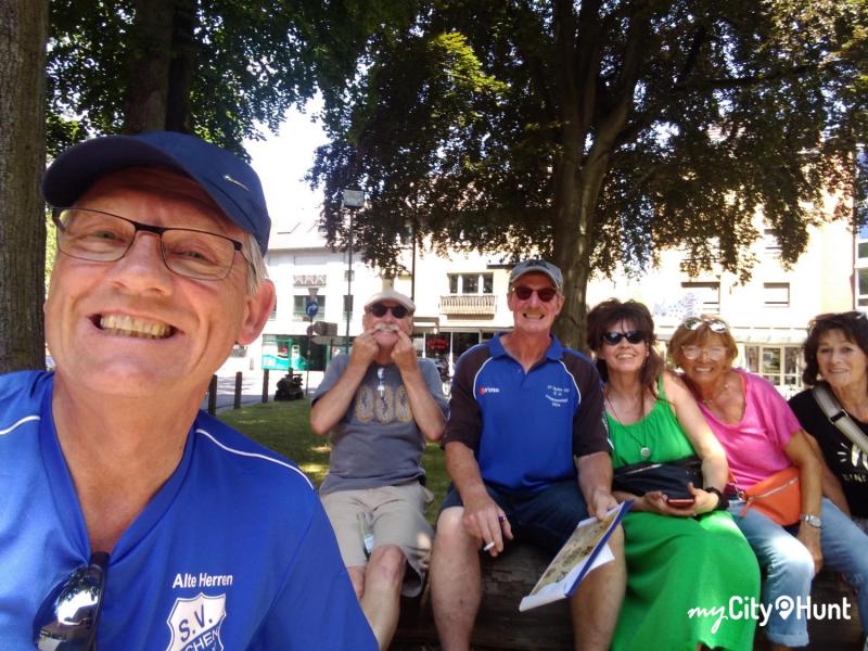 myCityHunt Gymkana 1