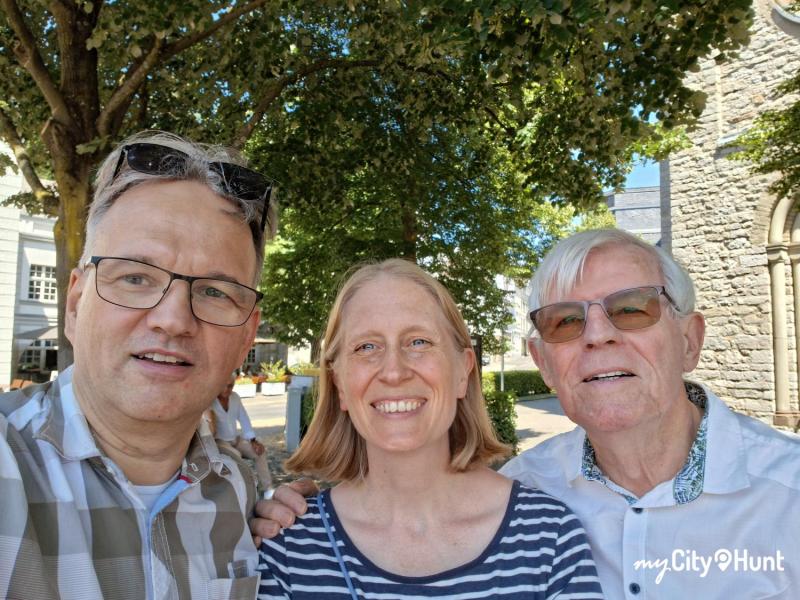 myCityHunt Gymkana 1