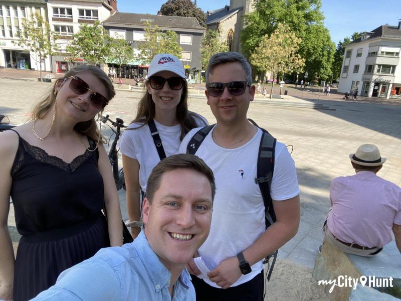 myCityHunt Gymkana 1