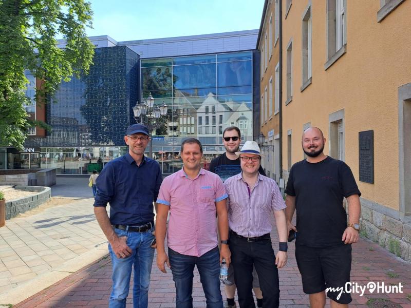 myCityHunt Gymkana 6