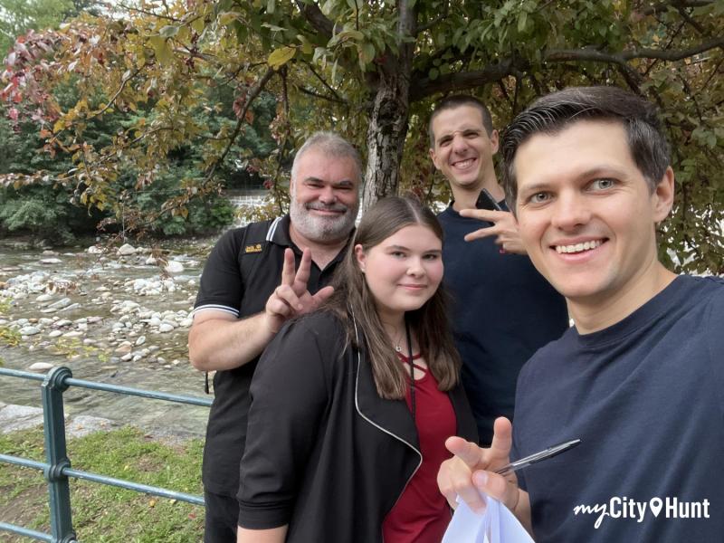 myCityHunt Gymkana 3