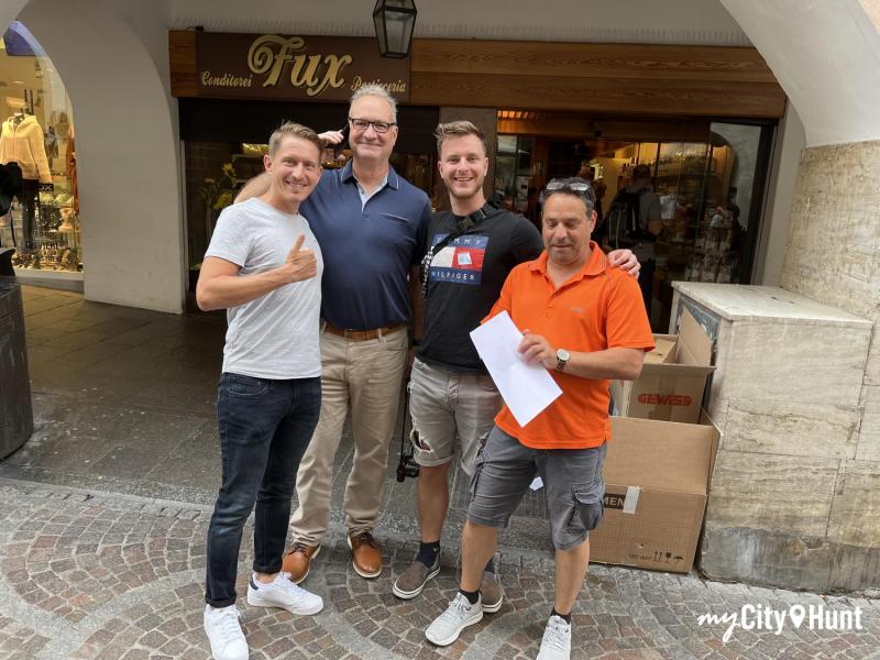 myCityHunt Gymkana 13