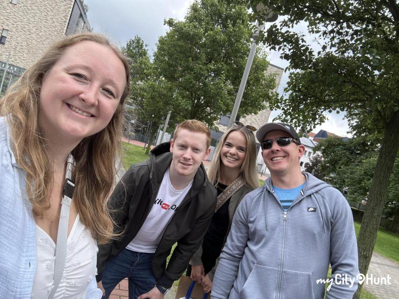 myCityHunt Gymkana 2