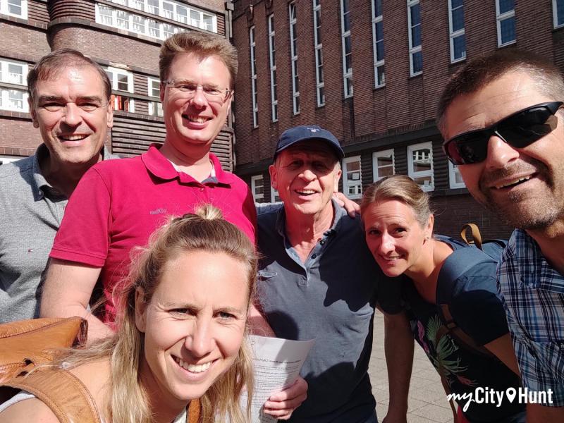 myCityHunt Gymkana 3