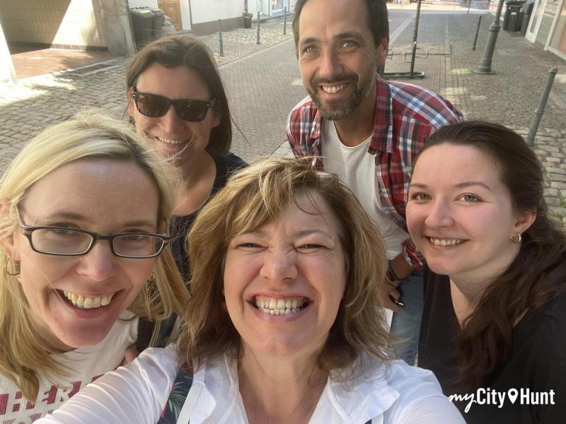 myCityHunt Gymkana 2