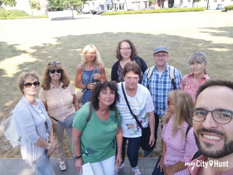 myCityHunt Gymkana 3