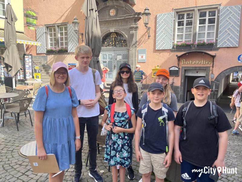 myCityHunt Gymkana 10