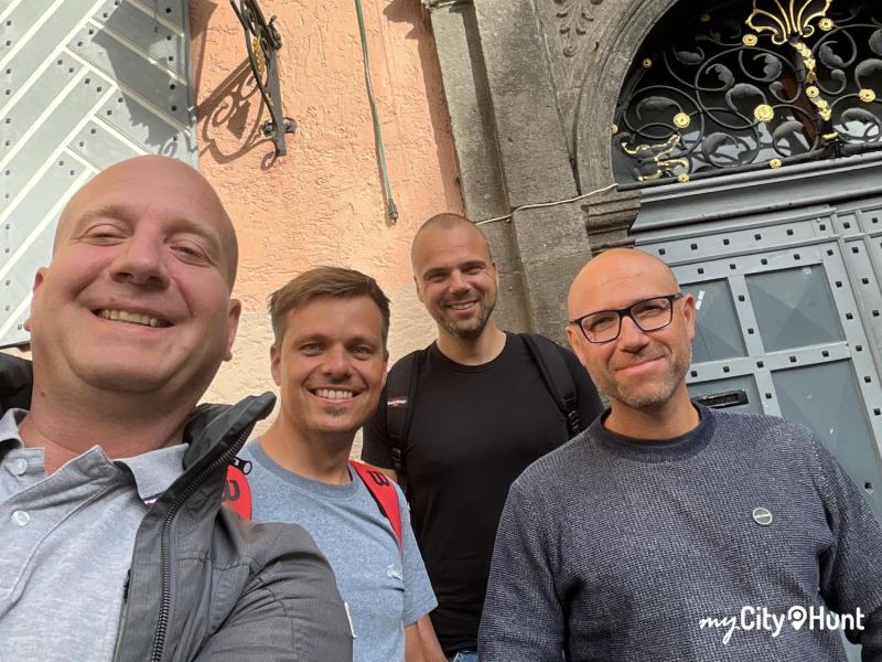 myCityHunt Gymkana 14