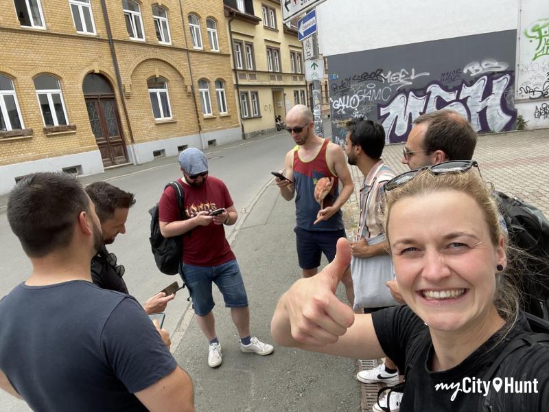 myCityHunt Gymkana 2