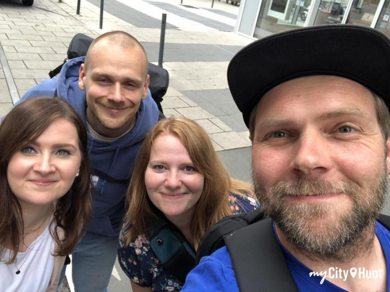 myCityHunt Gymkana 5