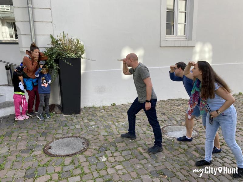 myCityHunt Gymkana 15