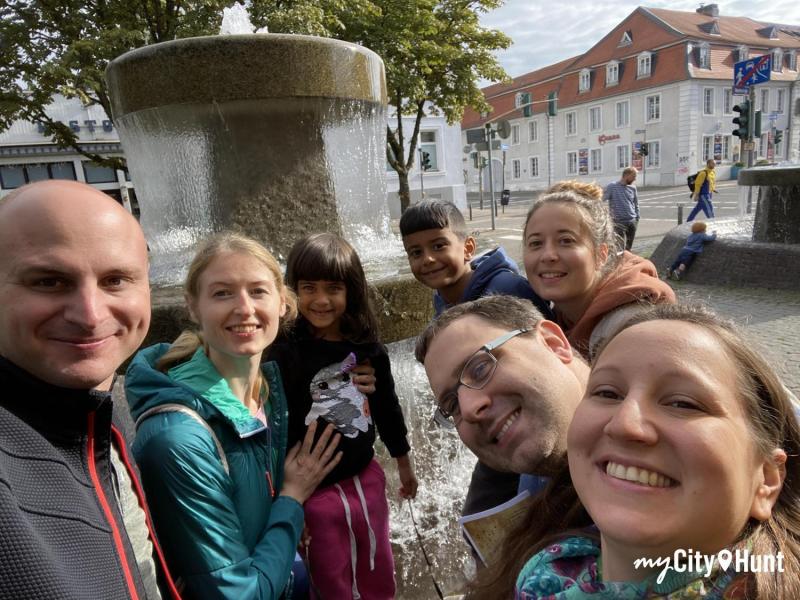 myCityHunt Gymkana 2