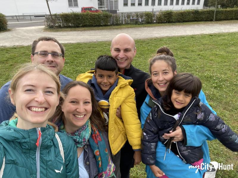 myCityHunt Gymkana 2