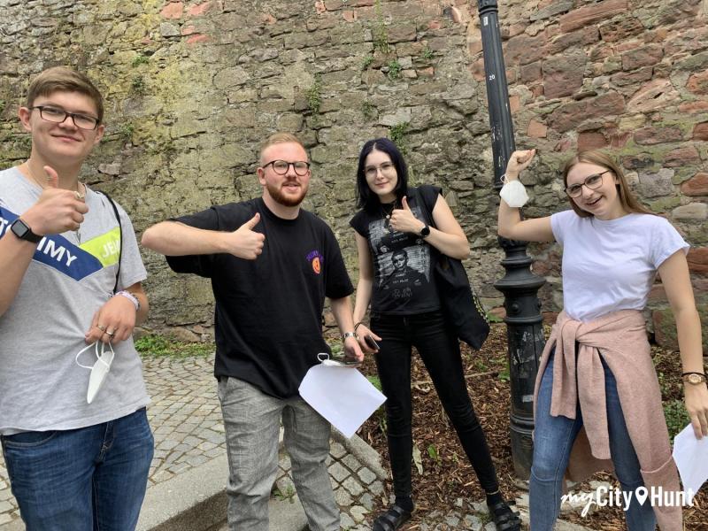 myCityHunt Gymkana 13
